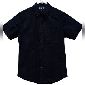 Men's Navy Short Sleeve Shirt